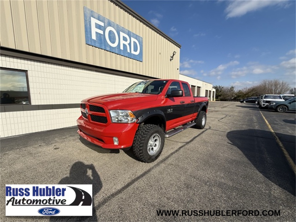 2018 RAM 1500 Express Quad Cab 4WD