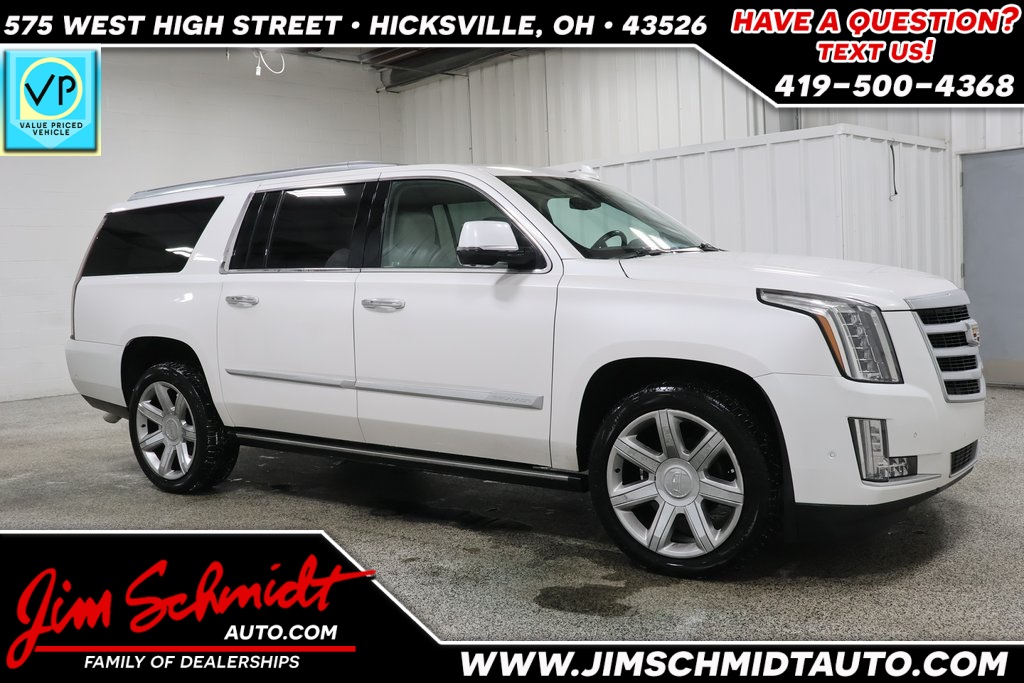 2020 Cadillac Escalade ESV Premium Luxury 4WD