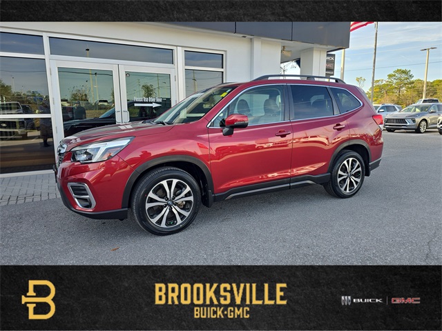 2021 Subaru Forester Limited Crossover AWD