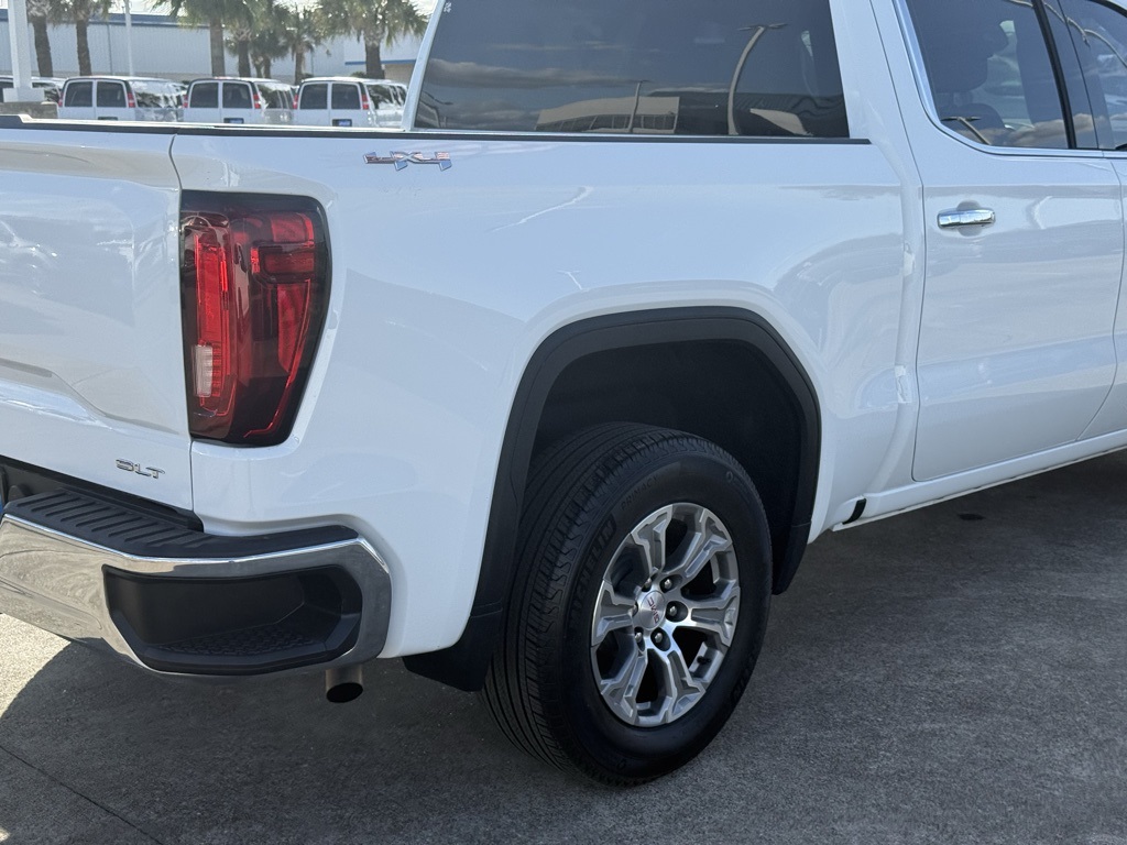 2023 GMC Sierra 1500 SLT White at Texan Dodge Chrysler Jeep Ram