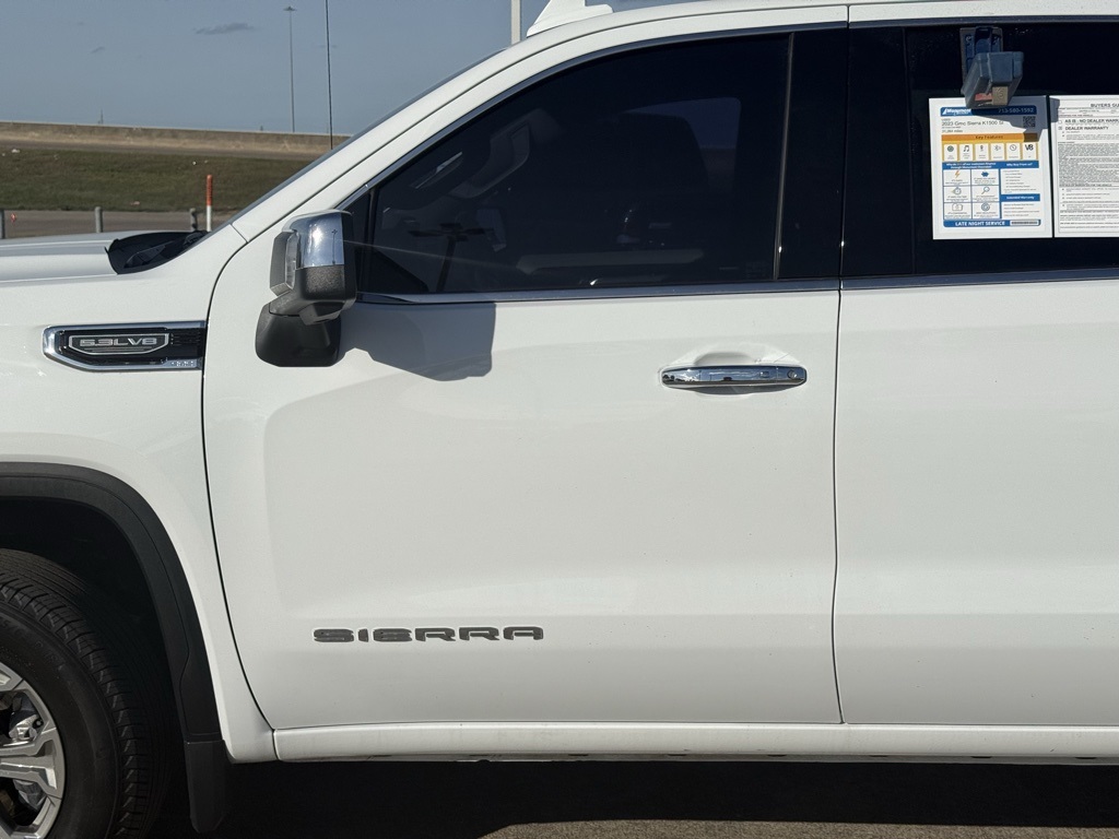 2023 GMC Sierra 1500 SLT White at Texan Dodge Chrysler Jeep Ram
