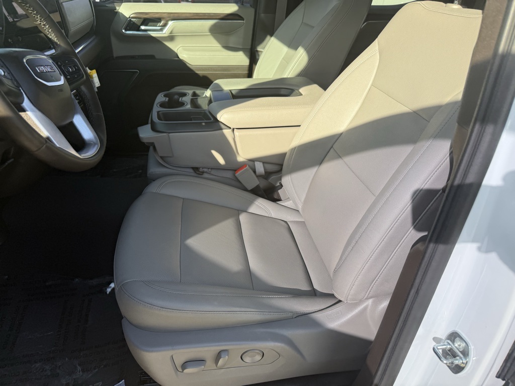 2023 GMC Sierra 1500 SLT White at Texan Dodge Chrysler Jeep Ram