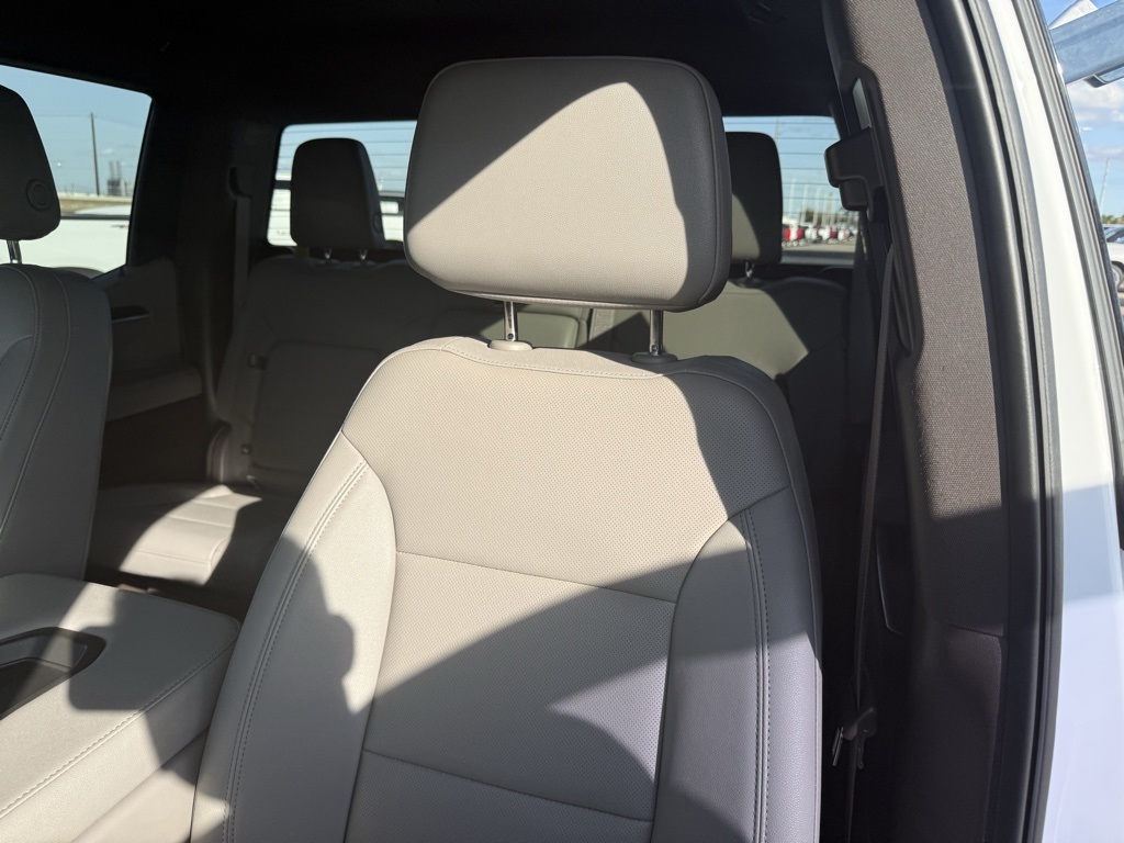 2023 GMC Sierra 1500 SLT White at Texan Dodge Chrysler Jeep Ram