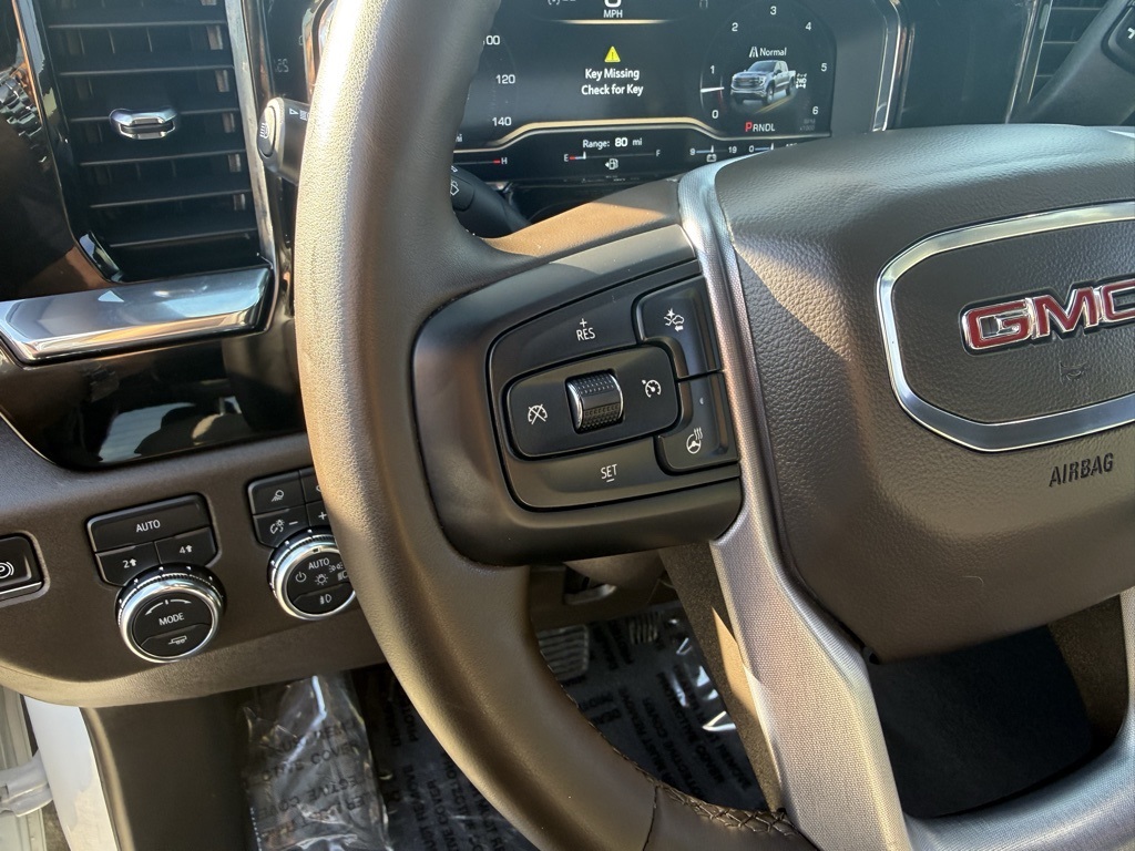 2023 GMC Sierra 1500 SLT White at Texan Dodge Chrysler Jeep Ram