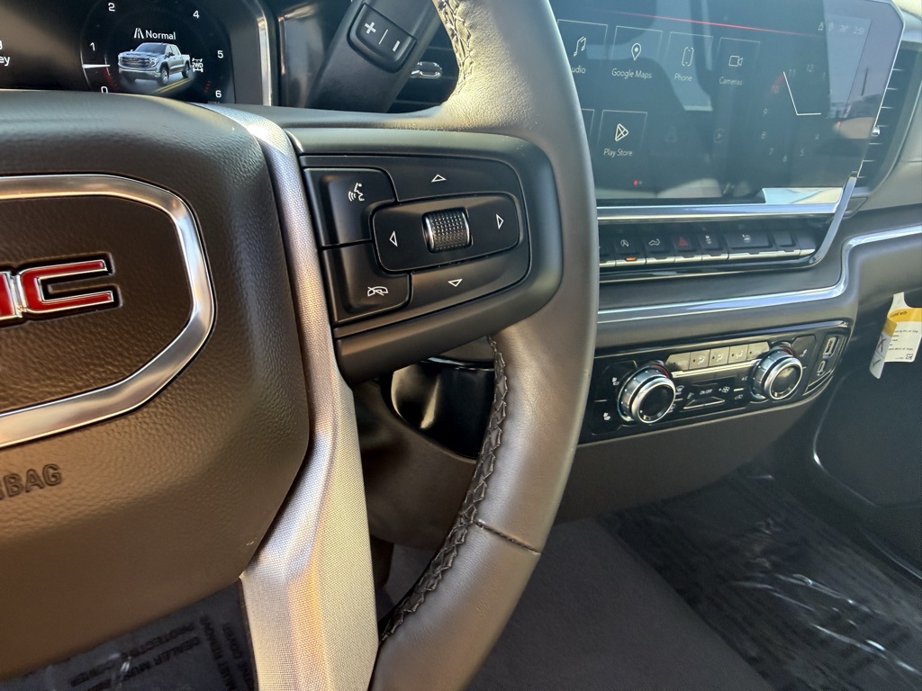 2023 GMC Sierra 1500 SLT White at Texan Dodge Chrysler Jeep Ram