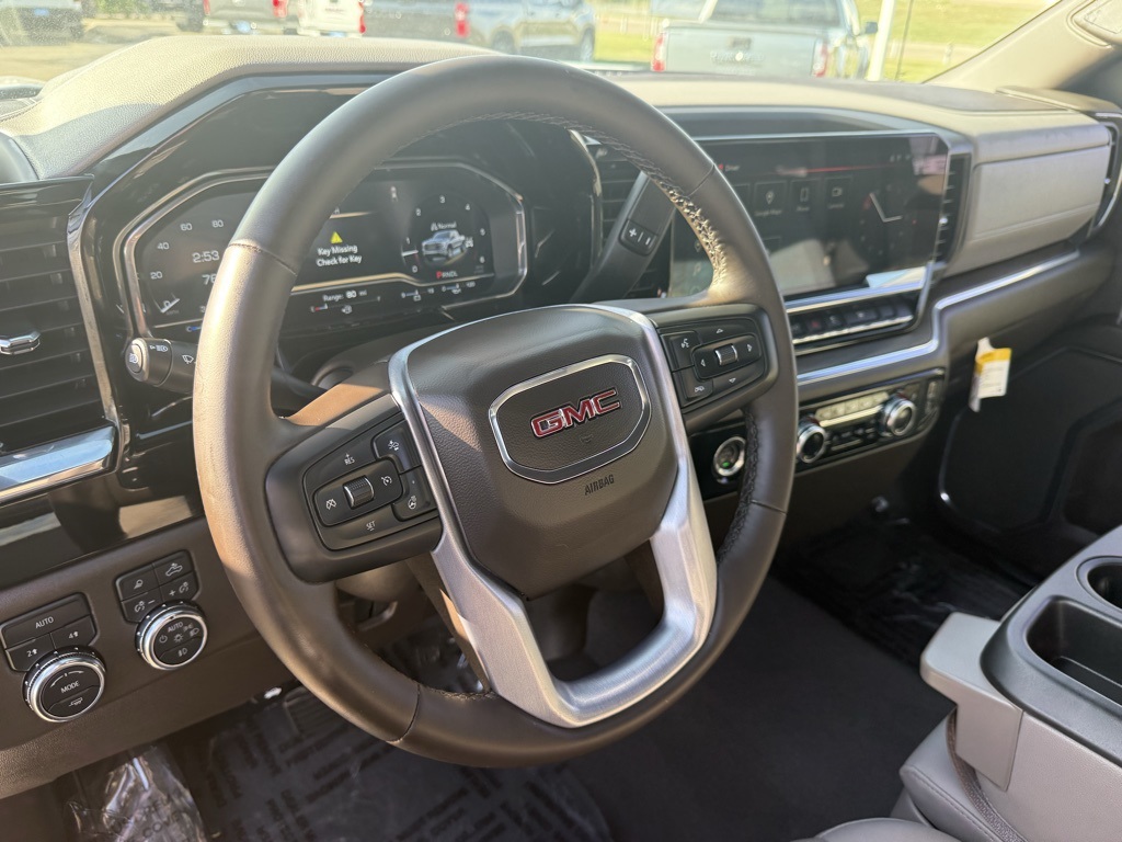 2023 GMC Sierra 1500 SLT White at Texan Dodge Chrysler Jeep Ram
