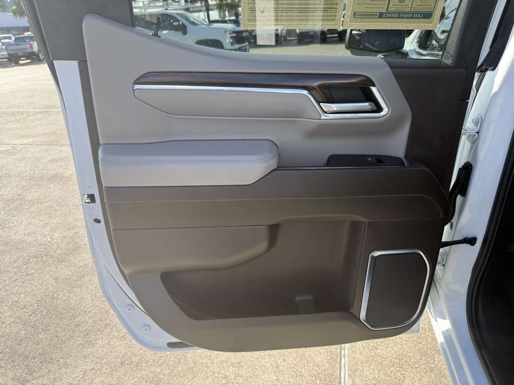 2023 GMC Sierra 1500 SLT White at Texan Dodge Chrysler Jeep Ram
