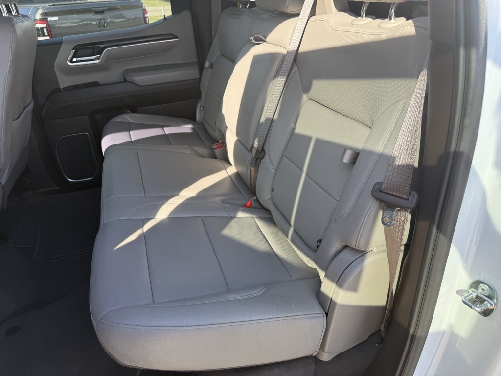 2023 GMC Sierra 1500 SLT White at Texan Dodge Chrysler Jeep Ram