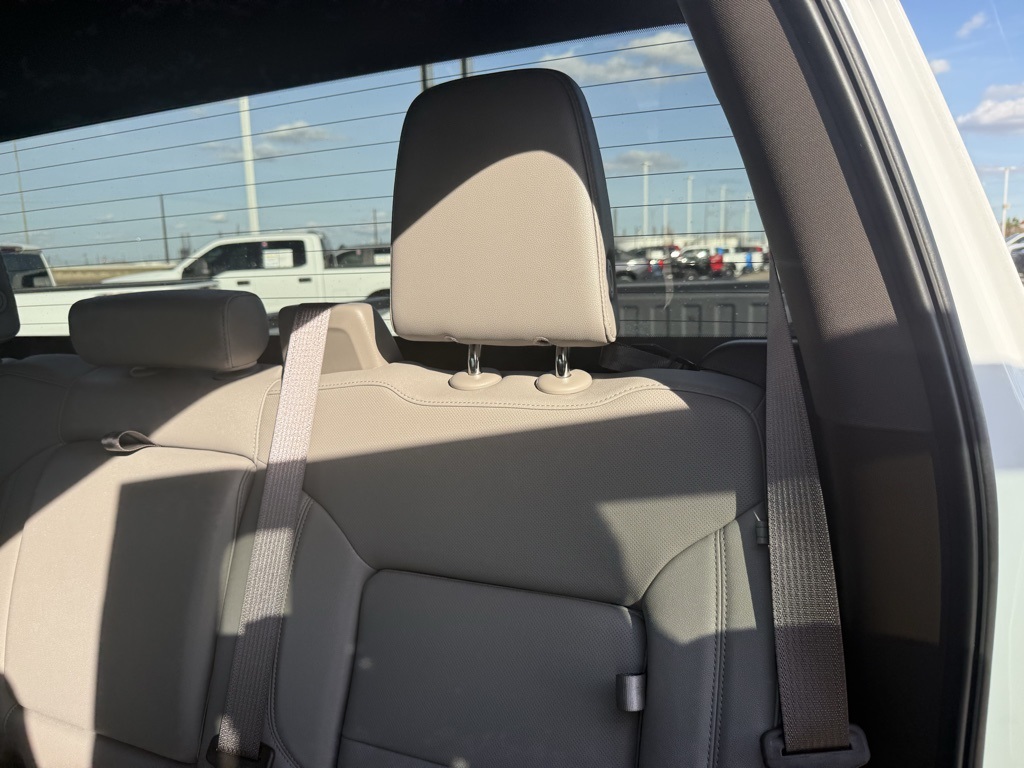 2023 GMC Sierra 1500 SLT White at Texan Dodge Chrysler Jeep Ram