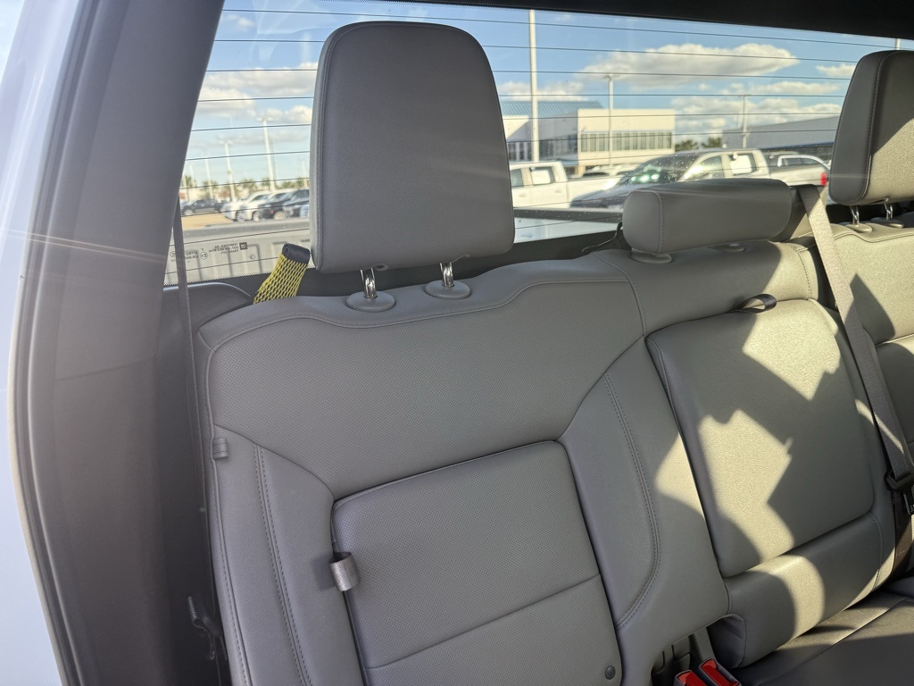 2023 GMC Sierra 1500 SLT White at Texan Dodge Chrysler Jeep Ram