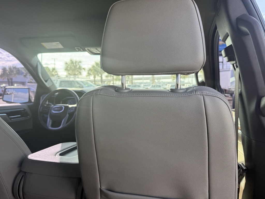 2023 GMC Sierra 1500 SLT White at Texan Dodge Chrysler Jeep Ram