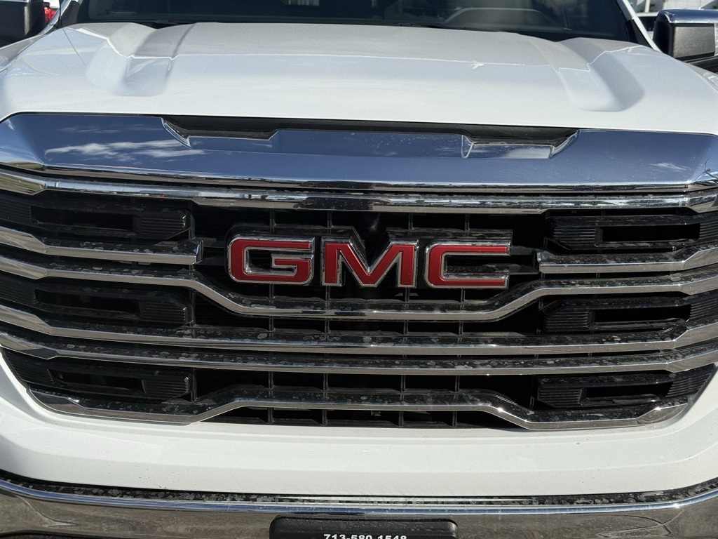 2023 GMC Sierra 1500 SLT White at Texan Dodge Chrysler Jeep Ram