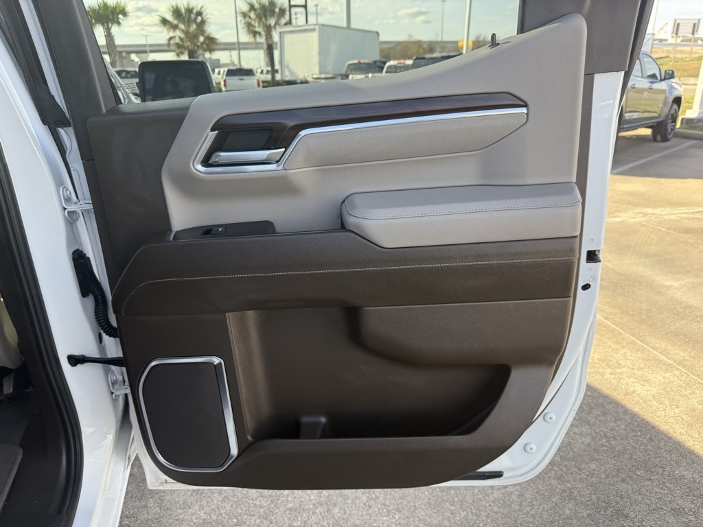 2023 GMC Sierra 1500 SLT White at Texan Dodge Chrysler Jeep Ram
