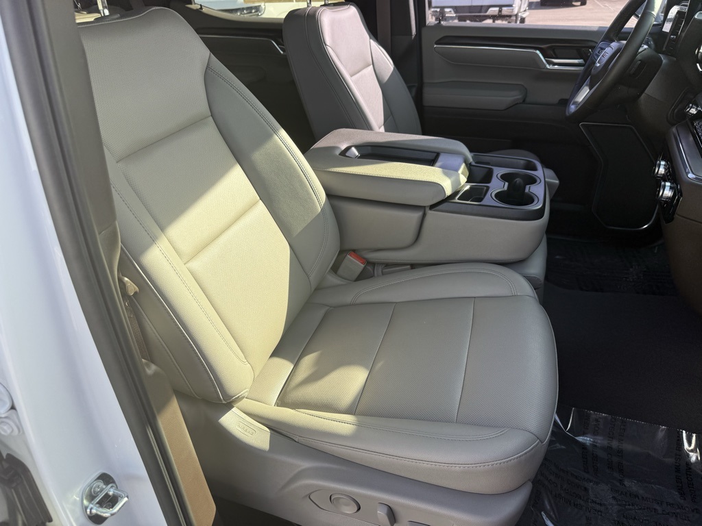 2023 GMC Sierra 1500 SLT White at Texan Dodge Chrysler Jeep Ram