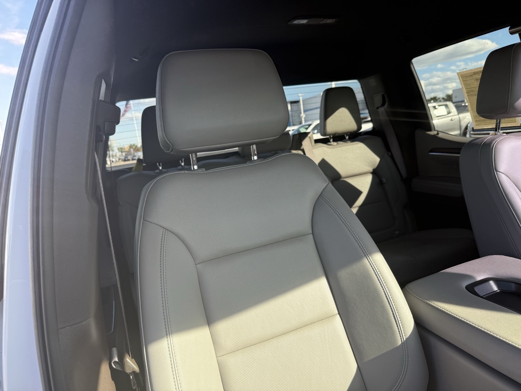 2023 GMC Sierra 1500 SLT White at Texan Dodge Chrysler Jeep Ram