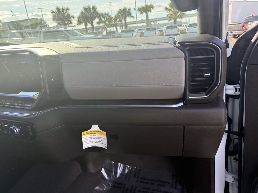 2023 GMC Sierra 1500 SLT White at Texan Dodge Chrysler Jeep Ram