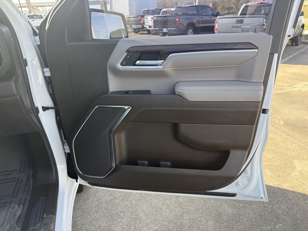 2023 GMC Sierra 1500 SLT White at Texan Dodge Chrysler Jeep Ram