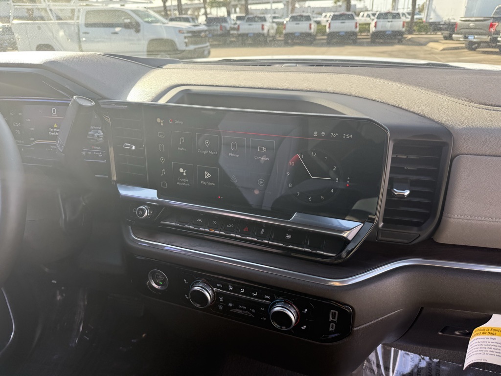 2023 GMC Sierra 1500 SLT White at Texan Dodge Chrysler Jeep Ram