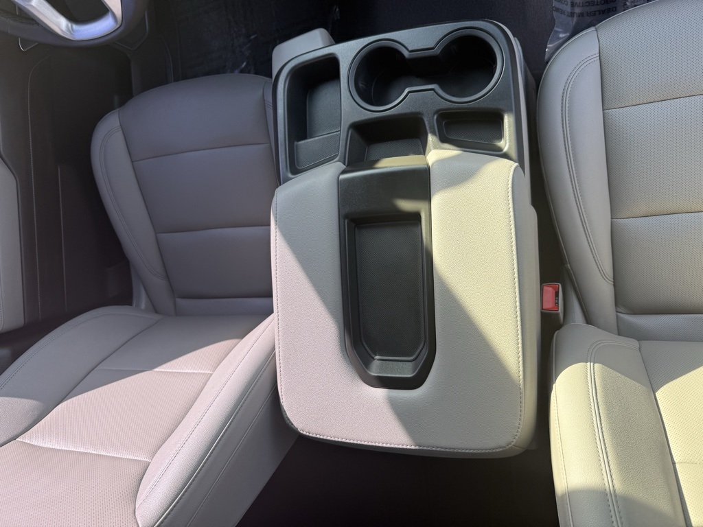 2023 GMC Sierra 1500 SLT White at Texan Dodge Chrysler Jeep Ram