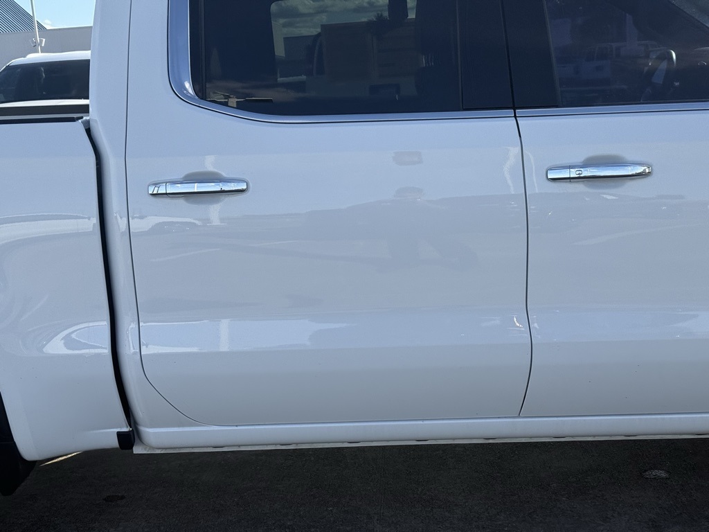 2023 GMC Sierra 1500 SLT White at Texan Dodge Chrysler Jeep Ram