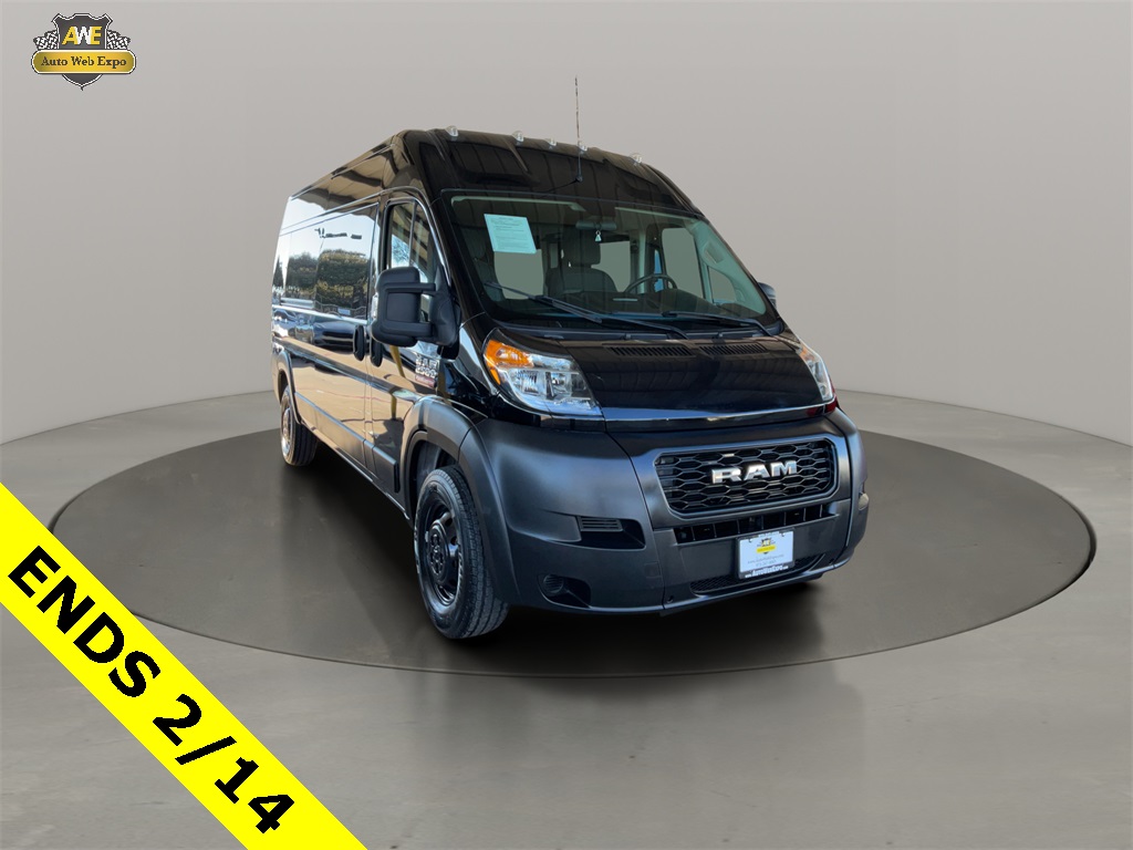 2019 RAM ProMaster 2500 159 High Roof Cargo Van FWD with Window