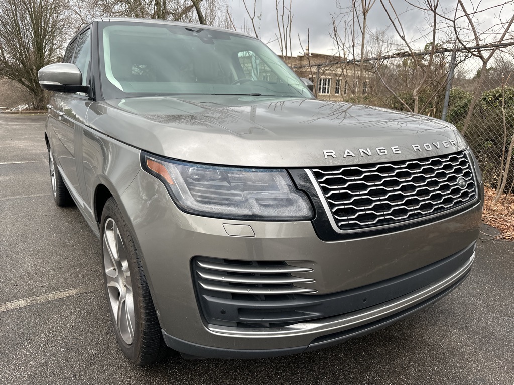 2019 Land Rover Range Rover V8 Supercharged 4WD