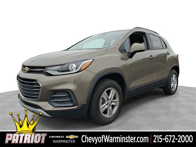 2022 Chevrolet Trax for sale at PATRIOT CHEVROLET OF WARMINSTER