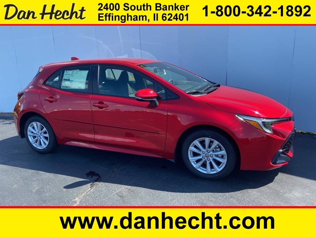 2025 Toyota Corolla Hatchback SE FWD