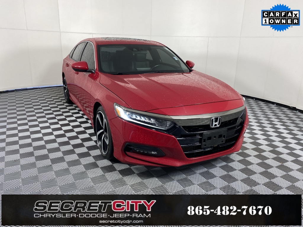 2018 Honda Accord 2.0T Sport FWD