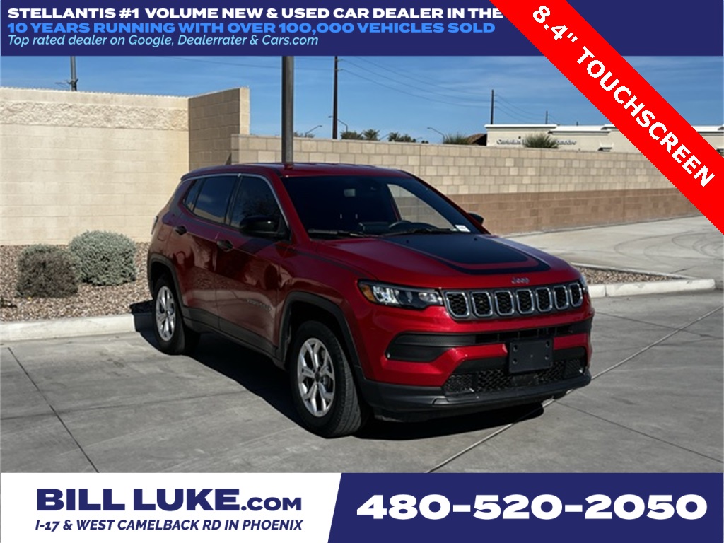 2025 Jeep Compass Sport 4WD