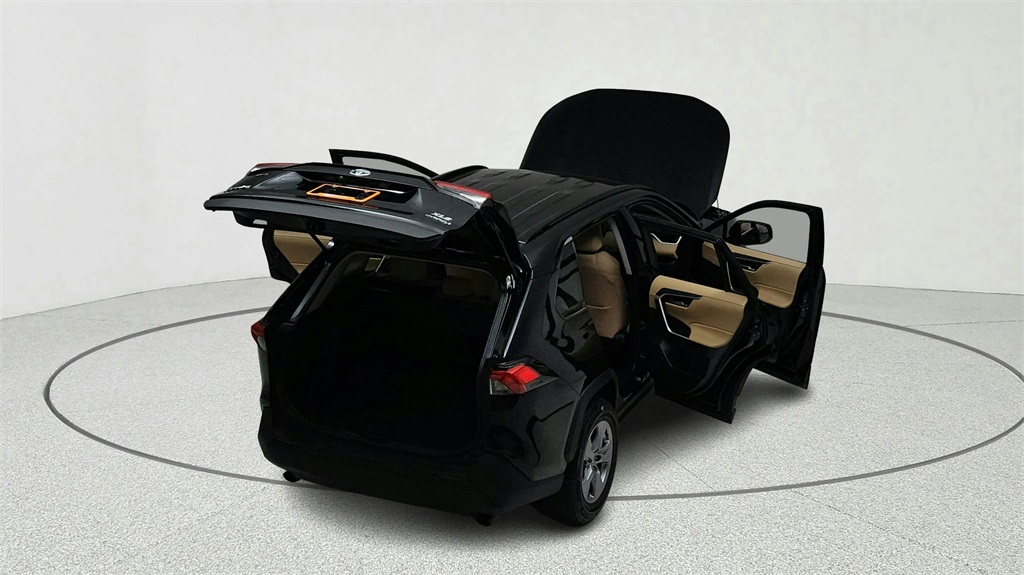 2022 Toyota RAV4 Hybrid XLE Black at North Houston Mitsubishi