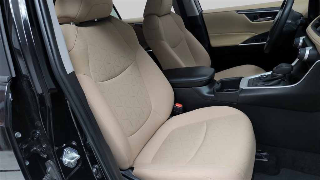 2022 Toyota RAV4 Hybrid XLE Black at North Houston Mitsubishi