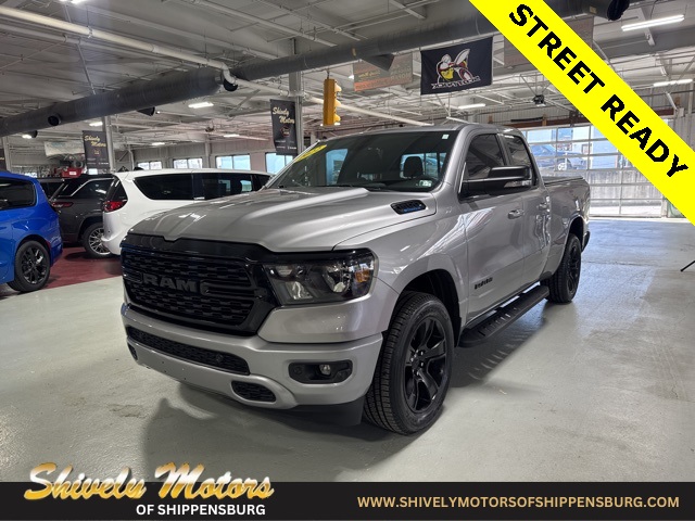 2022 RAM 1500 Big Horn Quad Cab 4WD