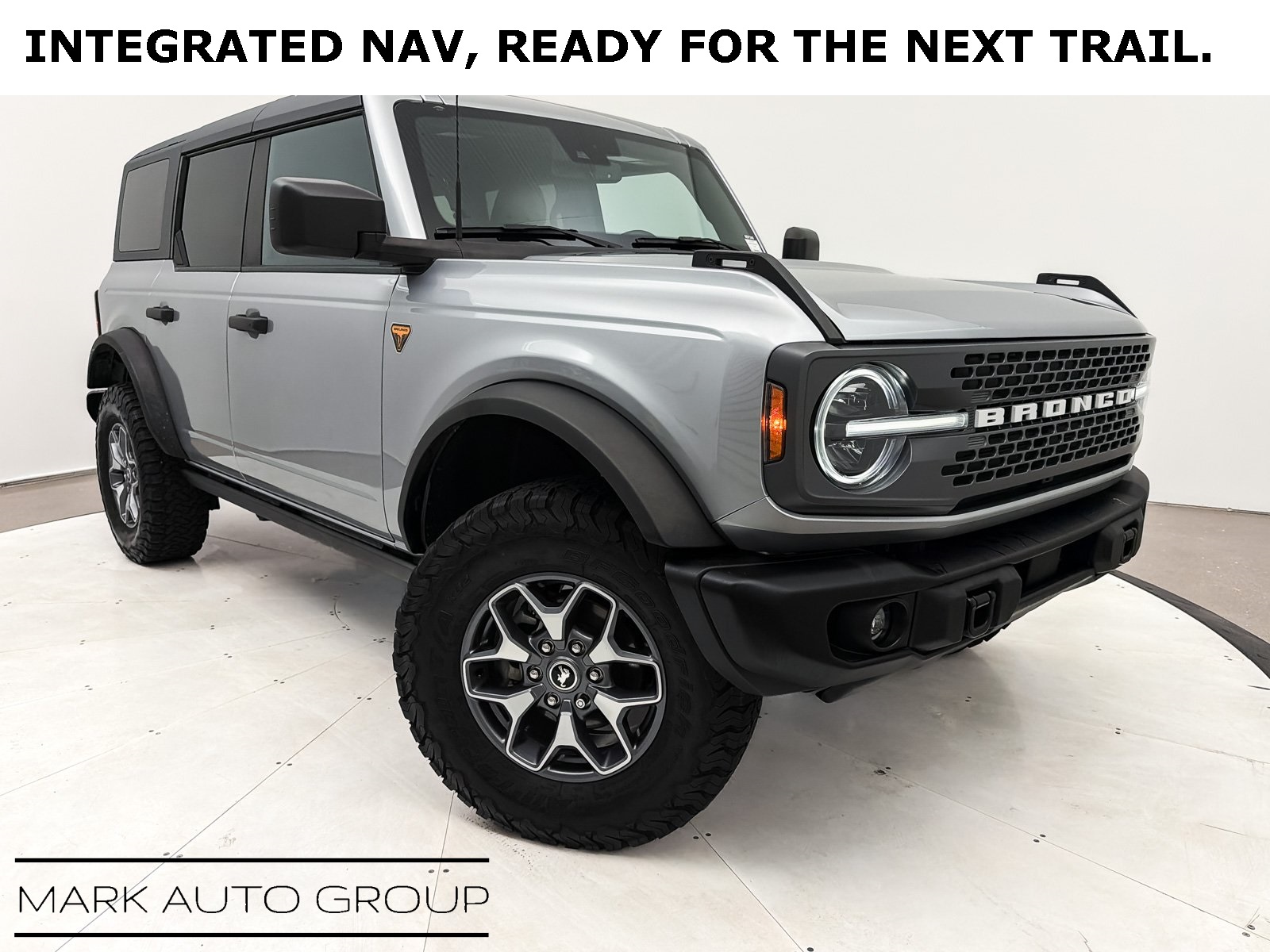 2023 Ford Bronco Badlands