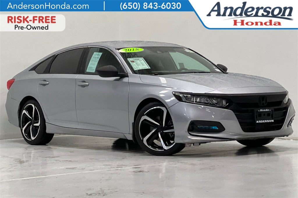 2018 Honda Accord 1.5T Sport FWD
