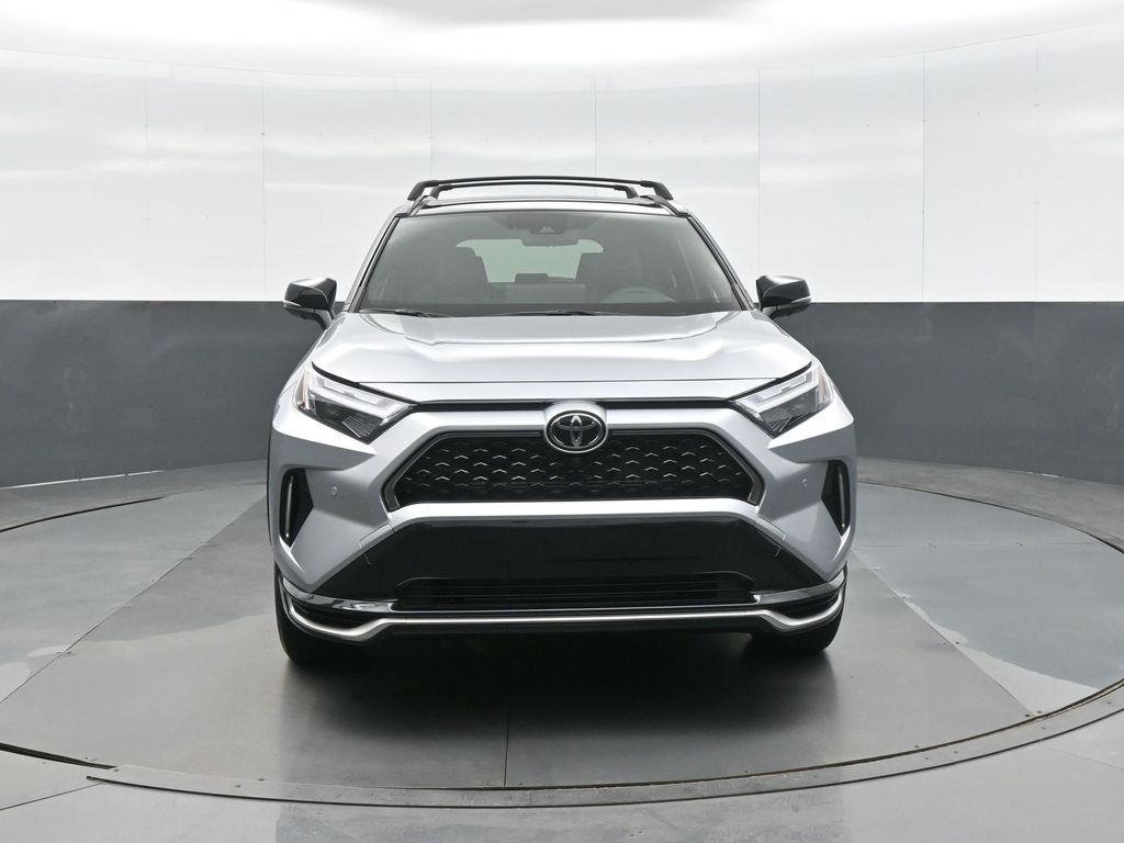 Certified 2025 Toyota RAV4 Plug-In Hybrid XSE with VIN JTMFB3FV6SD282780 for sale in Kansas City
