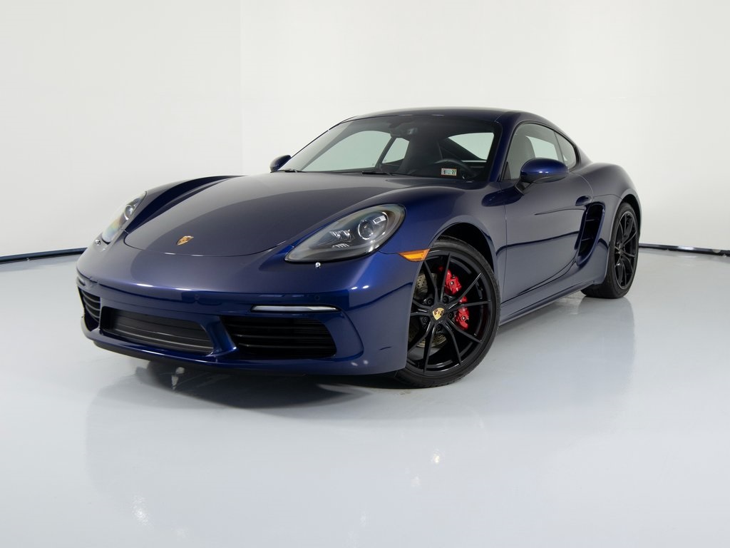 2025 Porsche 718 Cayman S RWD