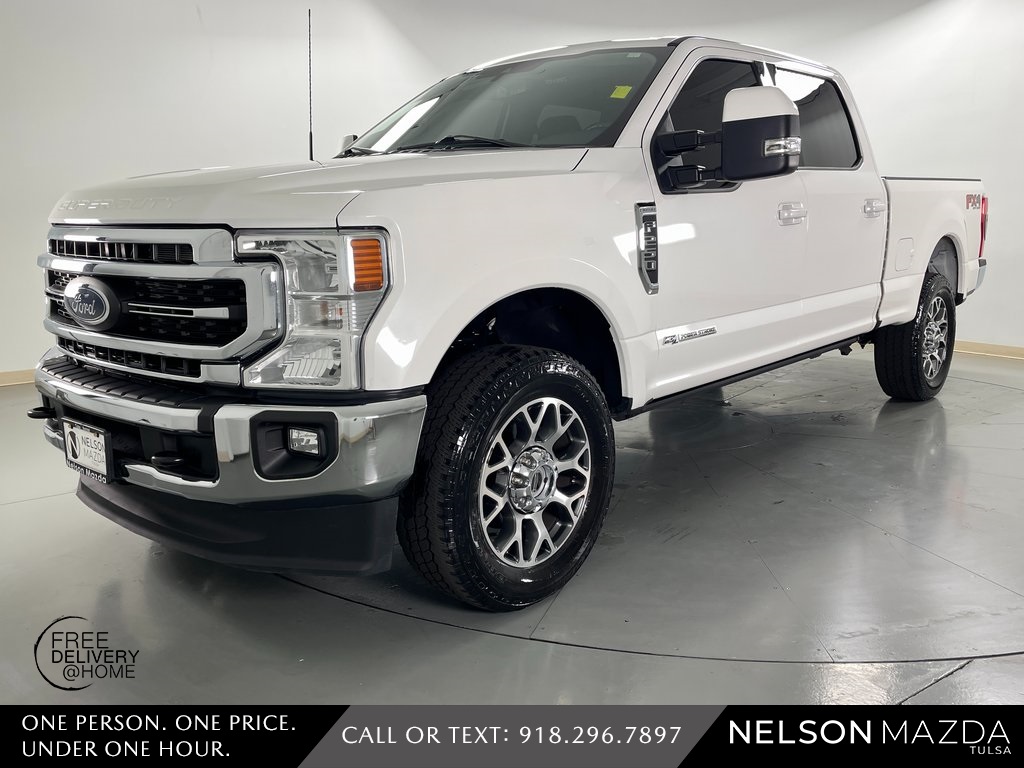 2021 Ford F-250 Super Duty Lariat Crew Cab 4WD
