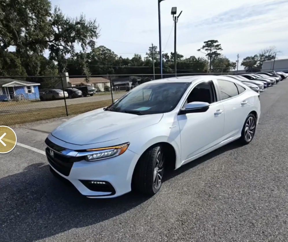 2022 Honda Insight Touring FWD
