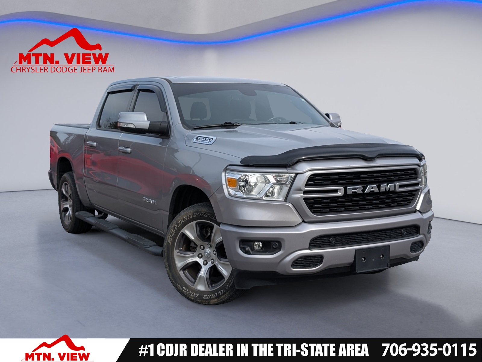 2022 RAM 1500 Big Horn Crew Cab 4WD