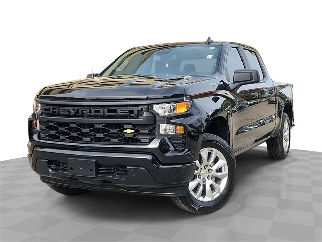 2025 Chevrolet Silverado 1500 Custom Crew Cab RWD