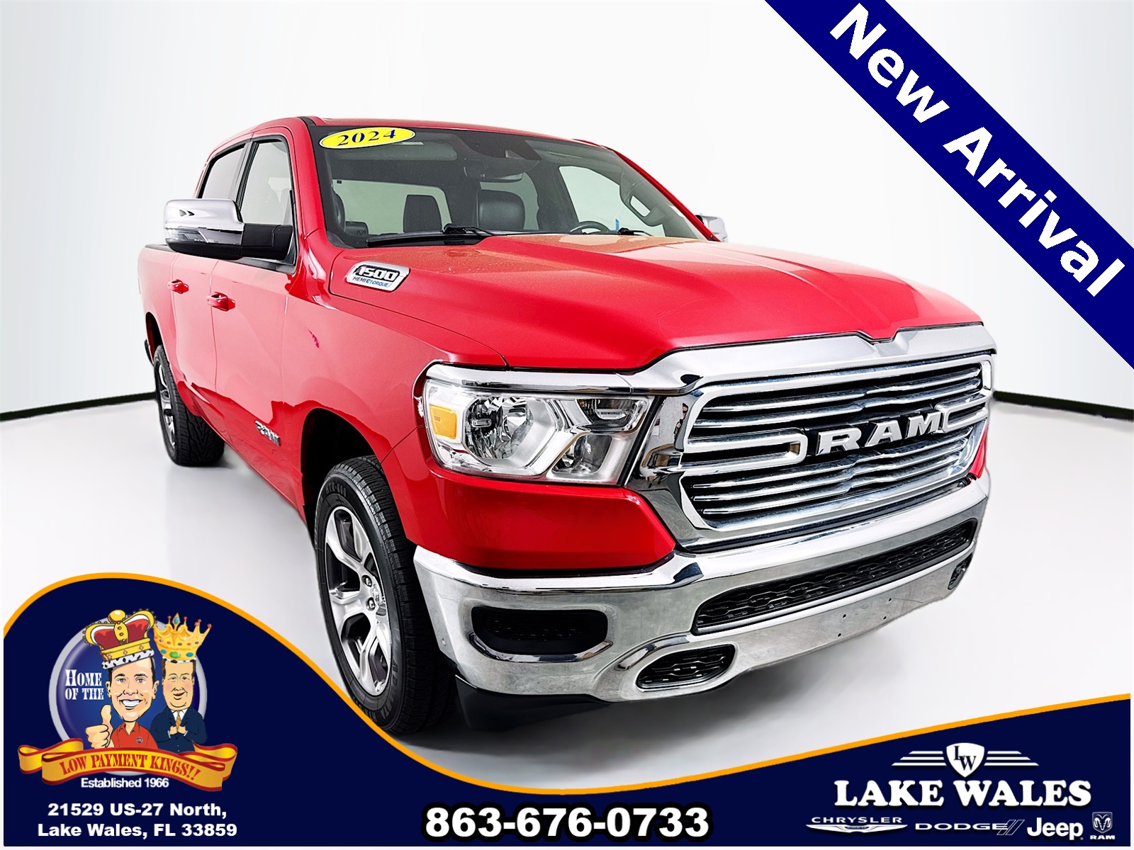 2024 Ram 1500 Laramie 
