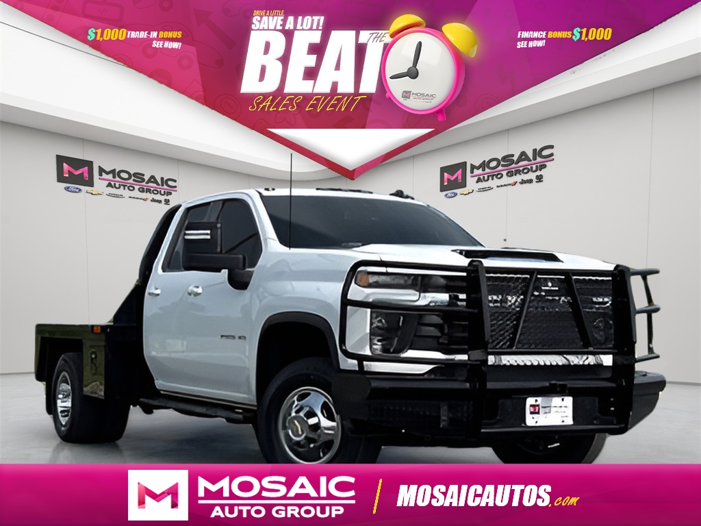2024 Chevrolet Silverado 3500