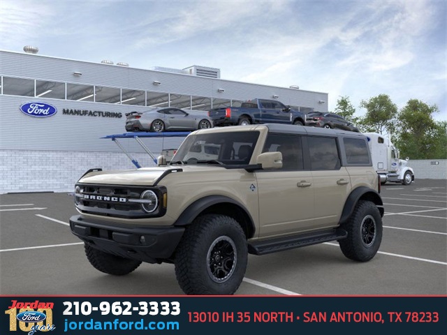 New Car 2025 Ford Bronco  Outer Banks For Sale Under $70,000 In San Antonio, Texas