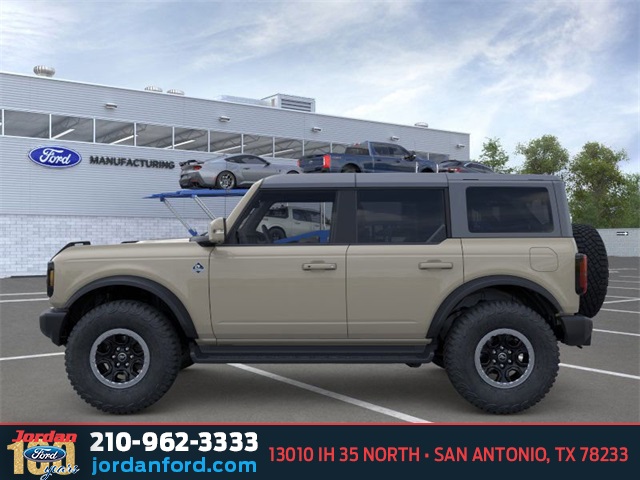 New Car 2025 Ford Bronco  Outer Banks For Sale Under $70,000 In San Antonio, Texas