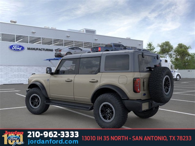 New Car 2025 Ford Bronco  Outer Banks For Sale Under $70,000 In San Antonio, Texas