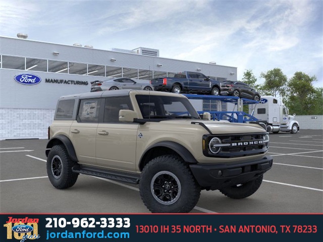 New Car 2025 Ford Bronco  Outer Banks For Sale Under $70,000 In San Antonio, Texas