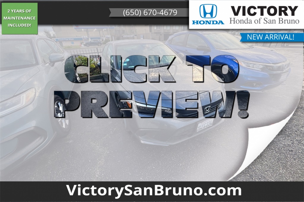 2023 Honda Civic Sport FWD