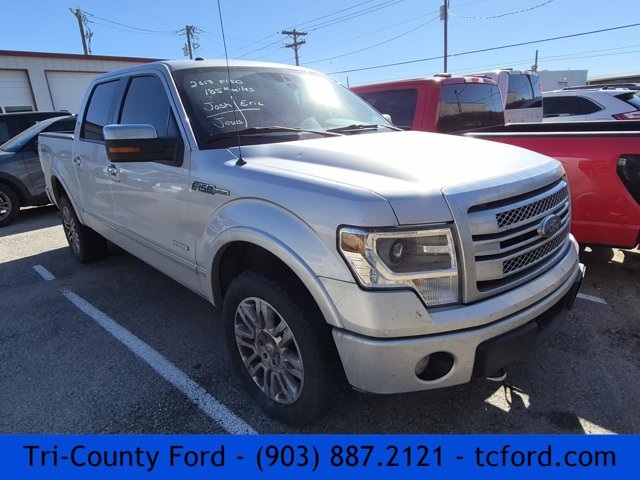 2013 Ford F-150 Platinum SuperCrew 4WD