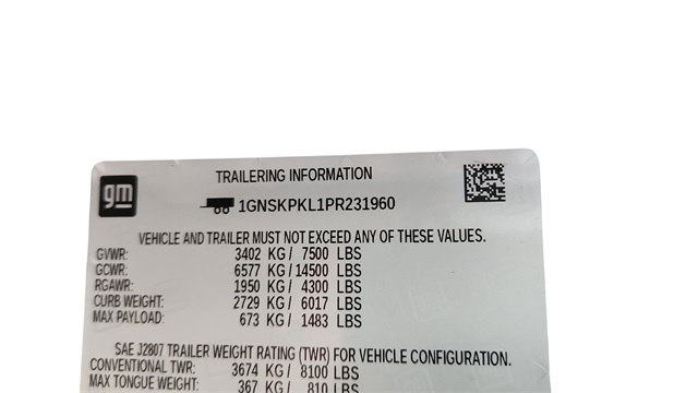 2023 Chevrolet Tahoe